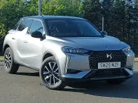 New DS Automobiles DS3 136 HP (100 kW) 2025 Additional metallic paint  pearl crystal Hatchback