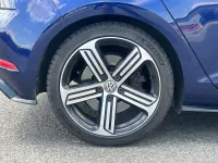 Used VW Golf VII R 2019 Blue Hatchback