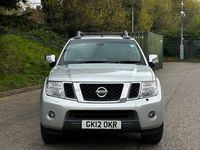 Used Nissan Navara Tekna 2012 Silver Pickup