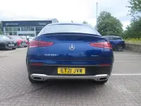 Used Mercedes GLE400 AMG Line Premium Plus 330 HP (242 kW) 2021 Blue SUV