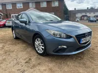 Used Mazda 3 150 HP (110 kW) 2015 Blue Sedan