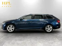 Used Skoda Superb SE L Executive 150 HP (110 kW) 2018 Blue Estate