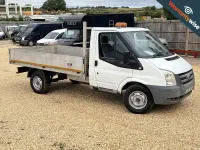 Used Ford Transit 115 HP (84 kW) 2011 White Van