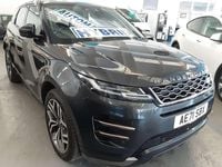 Used Land Rover Range Rover evoque HSE Dynamic 2021 Grey Estate
