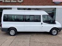 Used Ford Transit 100 HP (73 kW) 2008 White Sedan