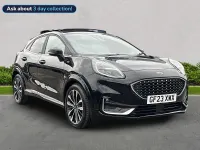 Used Ford Puma ST-Line 2023 Black SUV