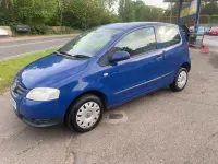 Używany VW Fox 55 KM (40 kW) 2006 Niebieski Hatchback