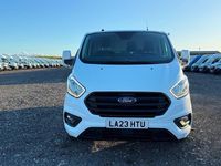 Gebraucht Ford Transit Custom Limited 130 PS (95 kW) 2023 Weiß Van