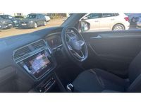Used VW Tiguan Allspace Life 150 HP (110 kW) 2022 Black SUV