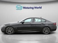 Used BMW 520 M Sport 190 HP (139 kW) 2022 Black Sedan