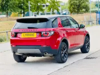 Used Land Rover Discovery Sport SE 2019 Red SUV
