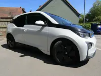 Used BMW i3 Comfort Edition 125 kW (170 HP) 2014 White Hatchback
