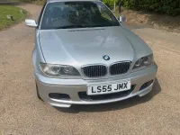 Used BMW 325 Sport Line 2005 Silver Coupe