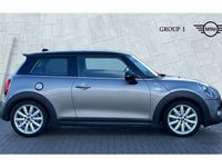 Used Mini Cooper S Classic 192 HP (141 kW) 2019 Silver Hatchback