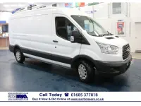 Used Ford Transit 130 HP (95 kW) 2018 White Van