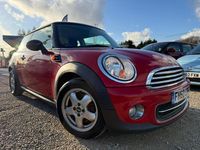 Used Mini Cooper Hatch 2011 Red Hatchback