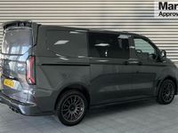 Used Ford Transit Custom 225 HP (165 kW) 2025 Grey Van