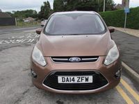 Used Ford Grand C-Max Titanium X 2014 Brown MPV