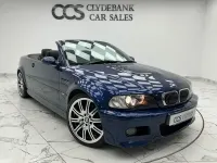 Used BMW M3 Cabriolet 343 HP (252 kW) 2003 Blue Cabriolet