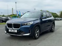 Used BMW X1 Sport Line 168 HP (123 kW) 2024 Blue SUV