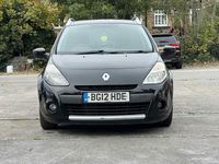 Used Renault Clio GrandTour Expression+ 2012 Black Estate