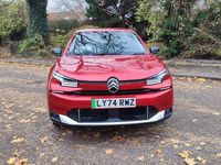 Used Citroën e-C4 114 kW (156 HP) 2025 Red Hatchback