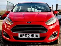 Used Ford Fiesta Zetec 2012 Red Hatchback
