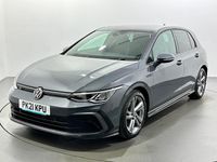 Used VW Golf VII R-line 150 HP (110 kW) 2021 Grey Hatchback
