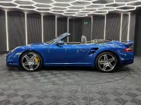 Used Porsche 911 2007 Blue Cabriolet