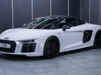 Begagnad Audi R8 Spyder Advanced 540 HK (397 kW) 2018 Grå Cab