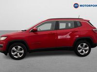 Used Jeep Compass Longitude 140 HP (102 kW) 2019 Red SUV