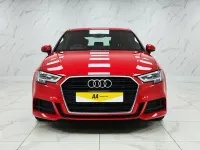 Usado Audi A3 Sportback S-Line 150 HP (110 kW) 2018 Vermelho Citadino