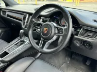 Used Porsche Macan 258 HP (189 kW) 2015 Blue SUV