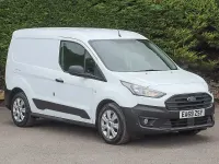 Used Ford Transit 75 HP (55 kW) 2020 White Van