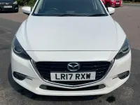 Used Mazda 3 Inclusive 2017 White Hatchback