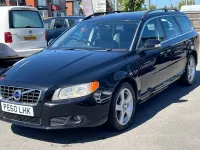 Usado Volvo V70 SE 163 HP (119 kW) 2010 Preto Carrinha