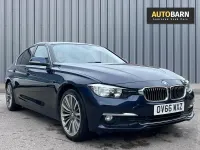 Used BMW 320 Luxury Line 190 HP (139 kW) 2016 Blue Sedan
