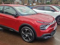 Used Citroën C4 PureTech 130 HP (95 kW) 2022 Red Hatchback