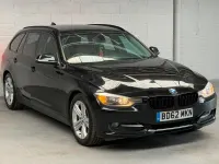 Used BMW 316 Sport Line 2013 Black Estate