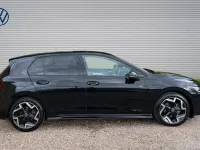 Used VW Golf VIII R-line 150 HP (110 kW) 2025 Black Hatchback