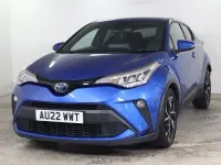 Używany Toyota C-HR Design 2022 Niebieski SUV