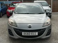 Used Mazda 3 2010 Silver Hatchback