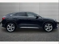 Used Audi Q3 S-Line 150 HP (110 kW) 2023 Black SUV