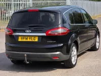 Used Ford S-MAX Titanium 2014 Black MPV