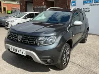 Used Dacia Duster Prestige 115 HP (84 kW) 2019 Grey SUV