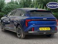 Used Kia K4 GT-Line 147 HP (108 kW) 2026 Blue