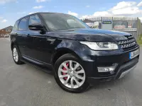 Used Land Rover Range Rover HSE 2014 Black SUV