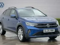 Used VW Taigo Match 115 HP (84 kW) 2025 Blue SUV