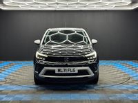Used Vauxhall Crossland Elite 130 HP (95 kW) 2021 Black SUV