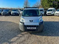 Gebraucht Peugeot Bipper 75 PS (55 kW) 2015 Grau Van / Kleinbus